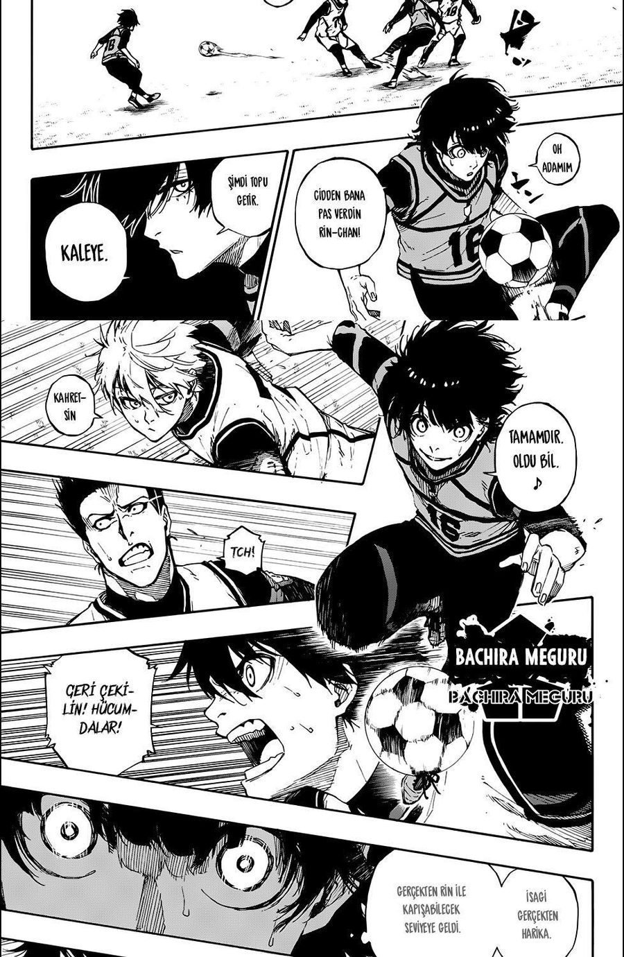 Read Blue Lock TR Manga Online