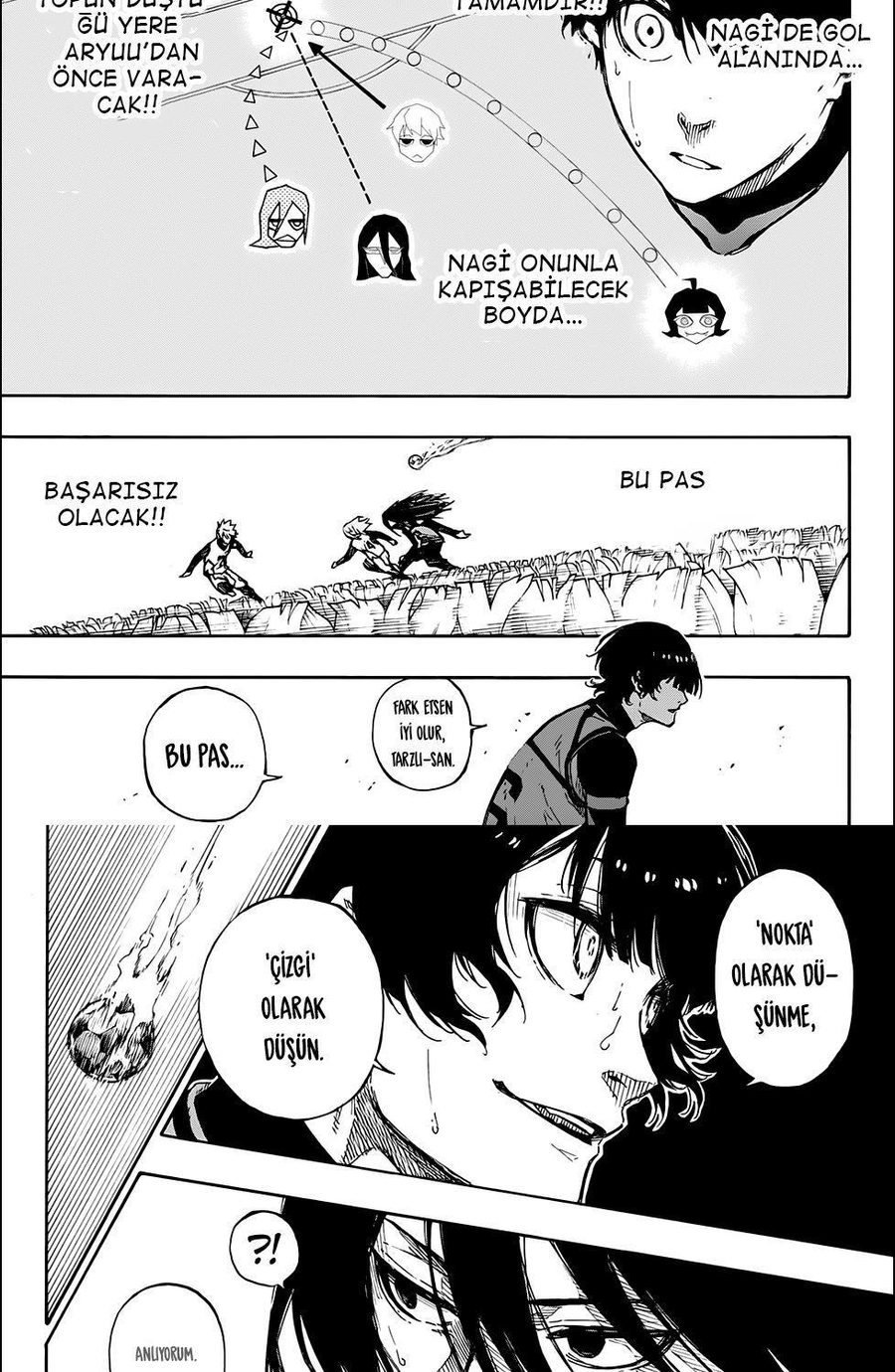 Read Blue Lock TR Manga Online