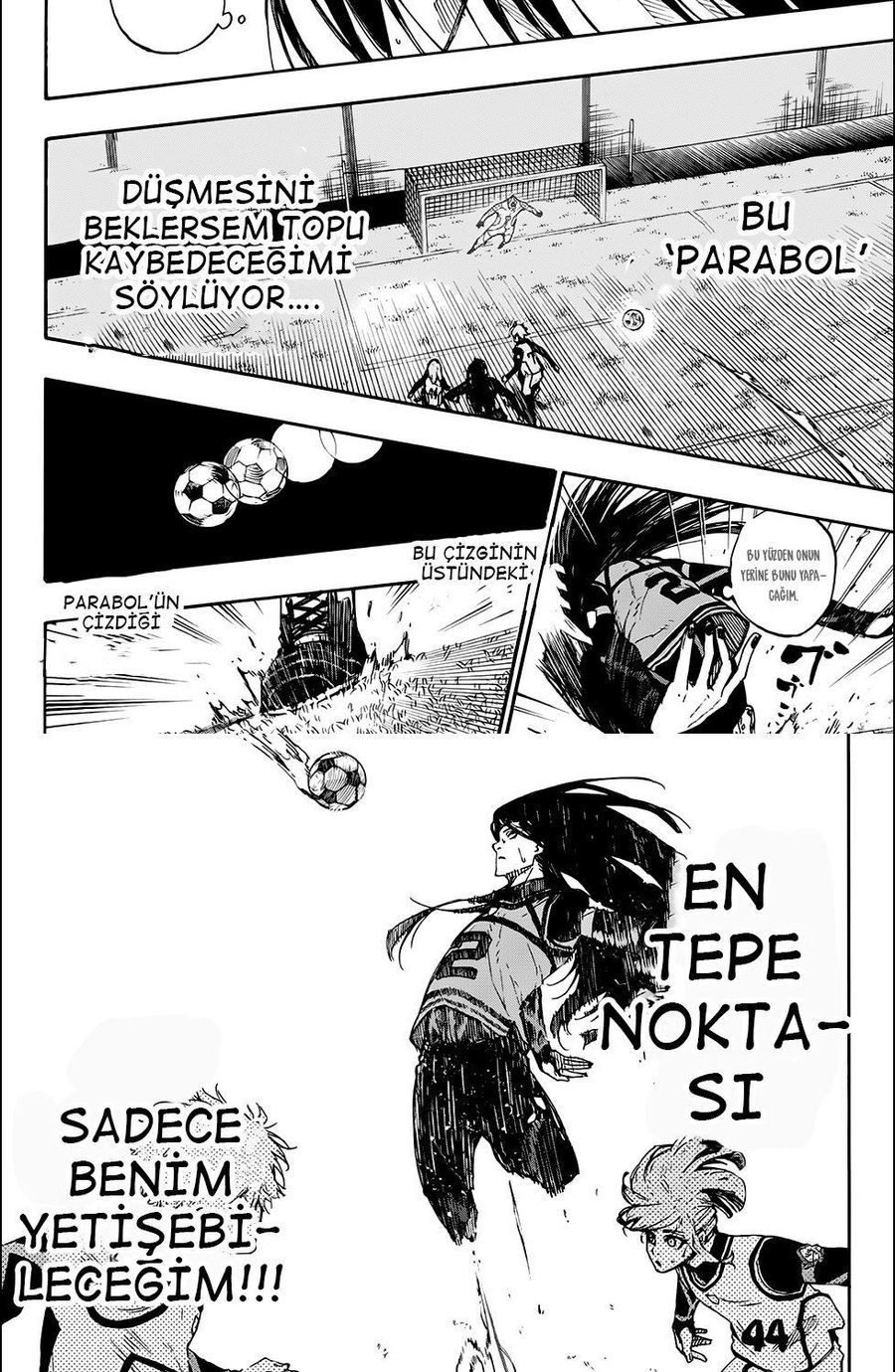 Read Blue Lock TR Manga Online