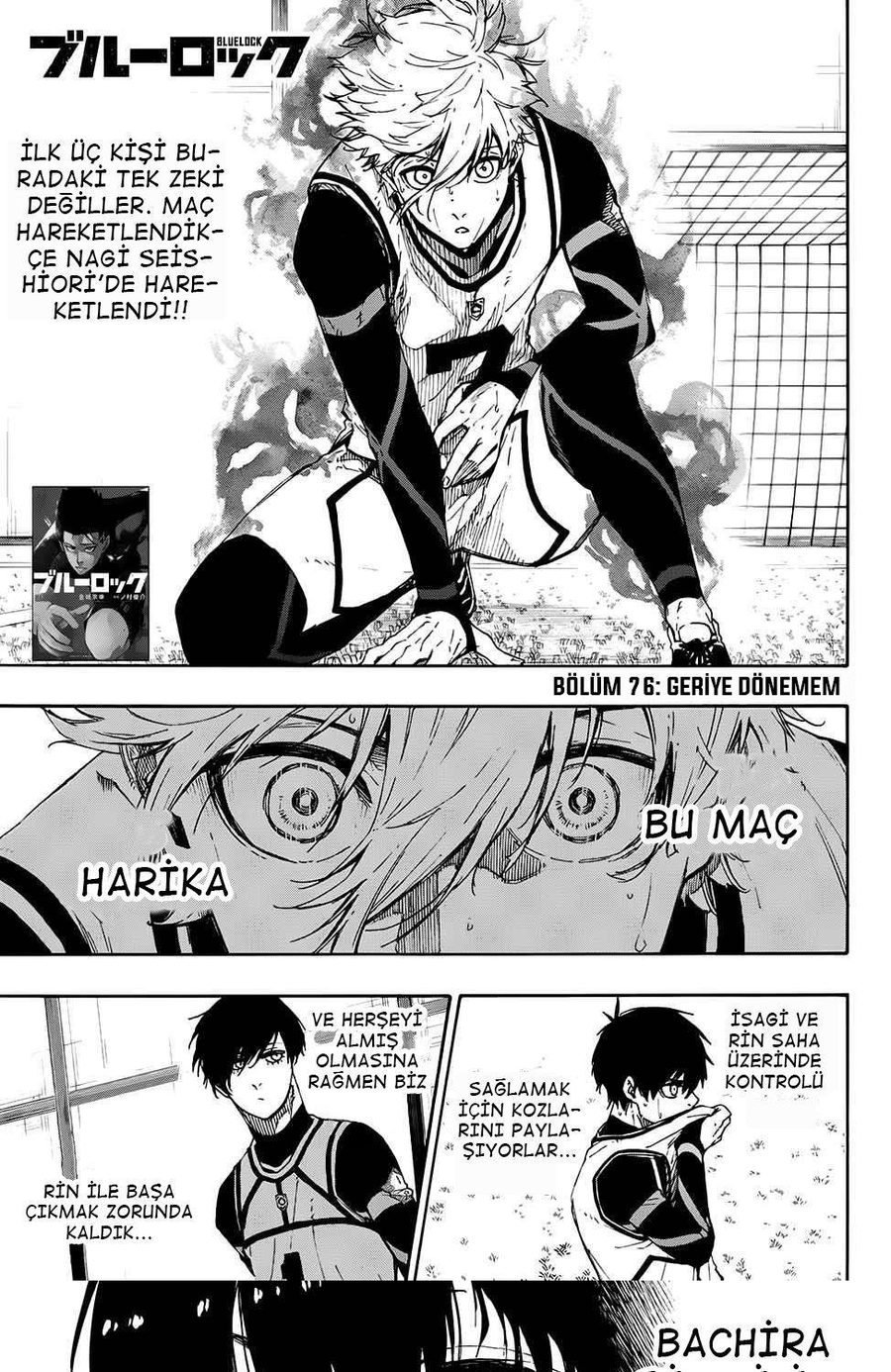 Read Blue Lock TR Manga Online