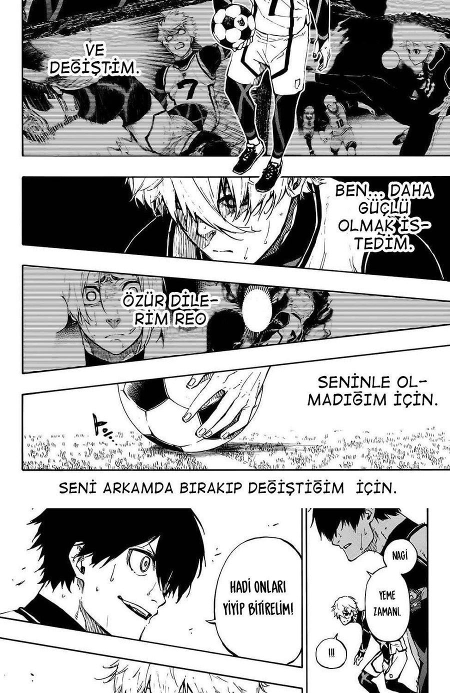 Read Blue Lock TR Manga Online