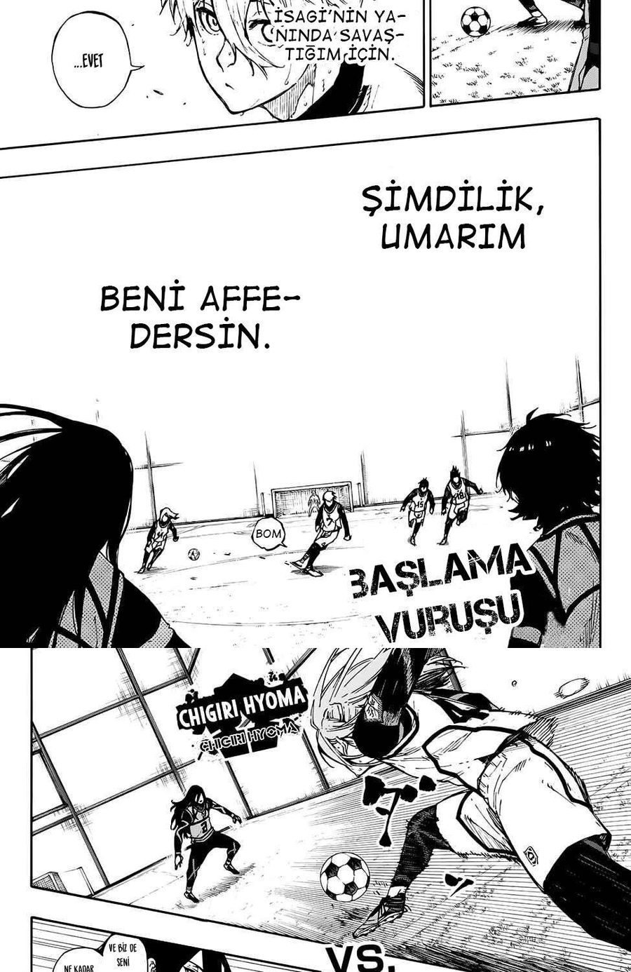 Read Blue Lock TR Manga Online