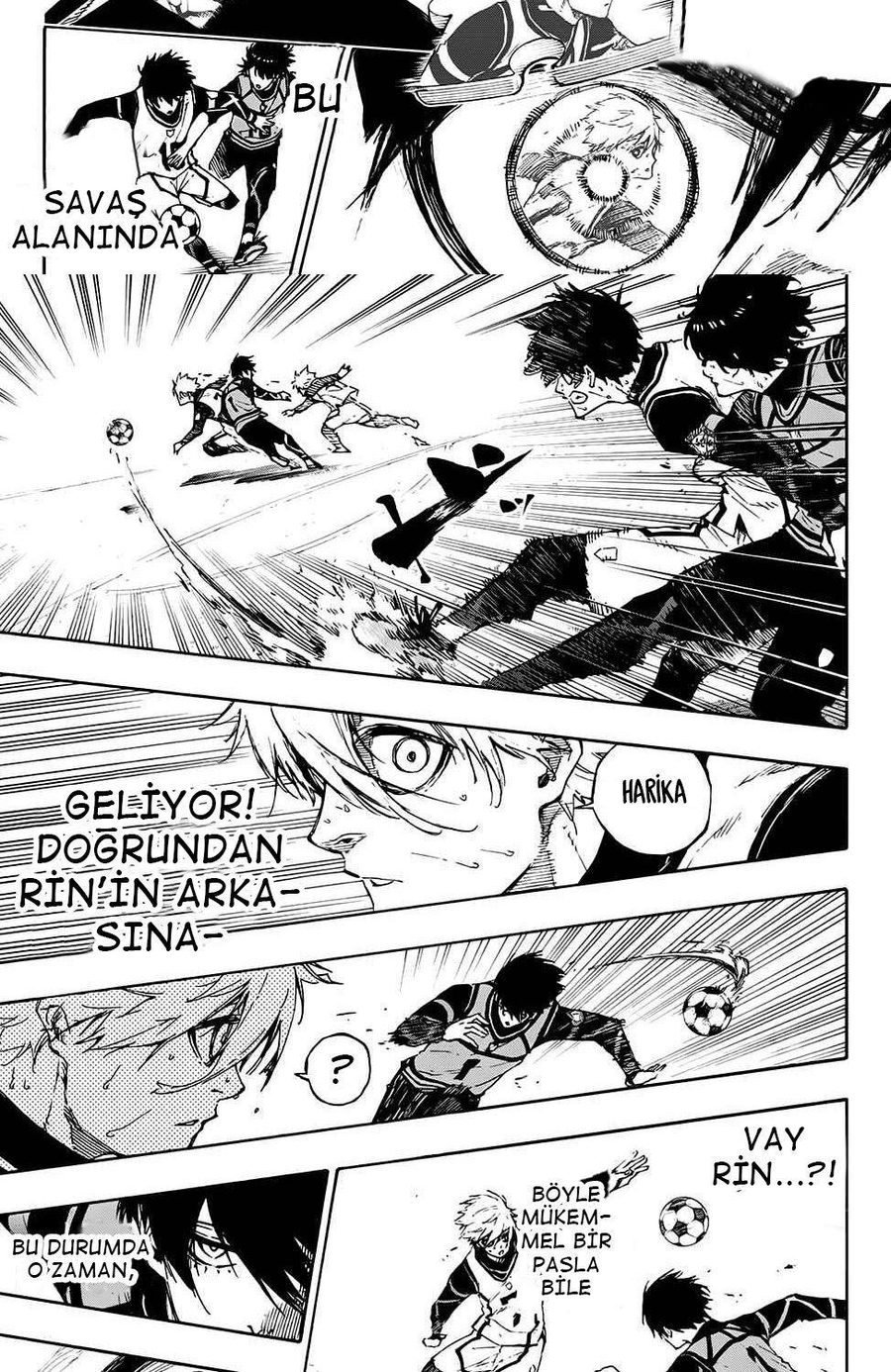 Read Blue Lock TR Manga Online