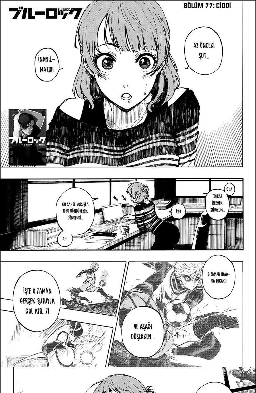 Read Blue Lock TR Manga Online