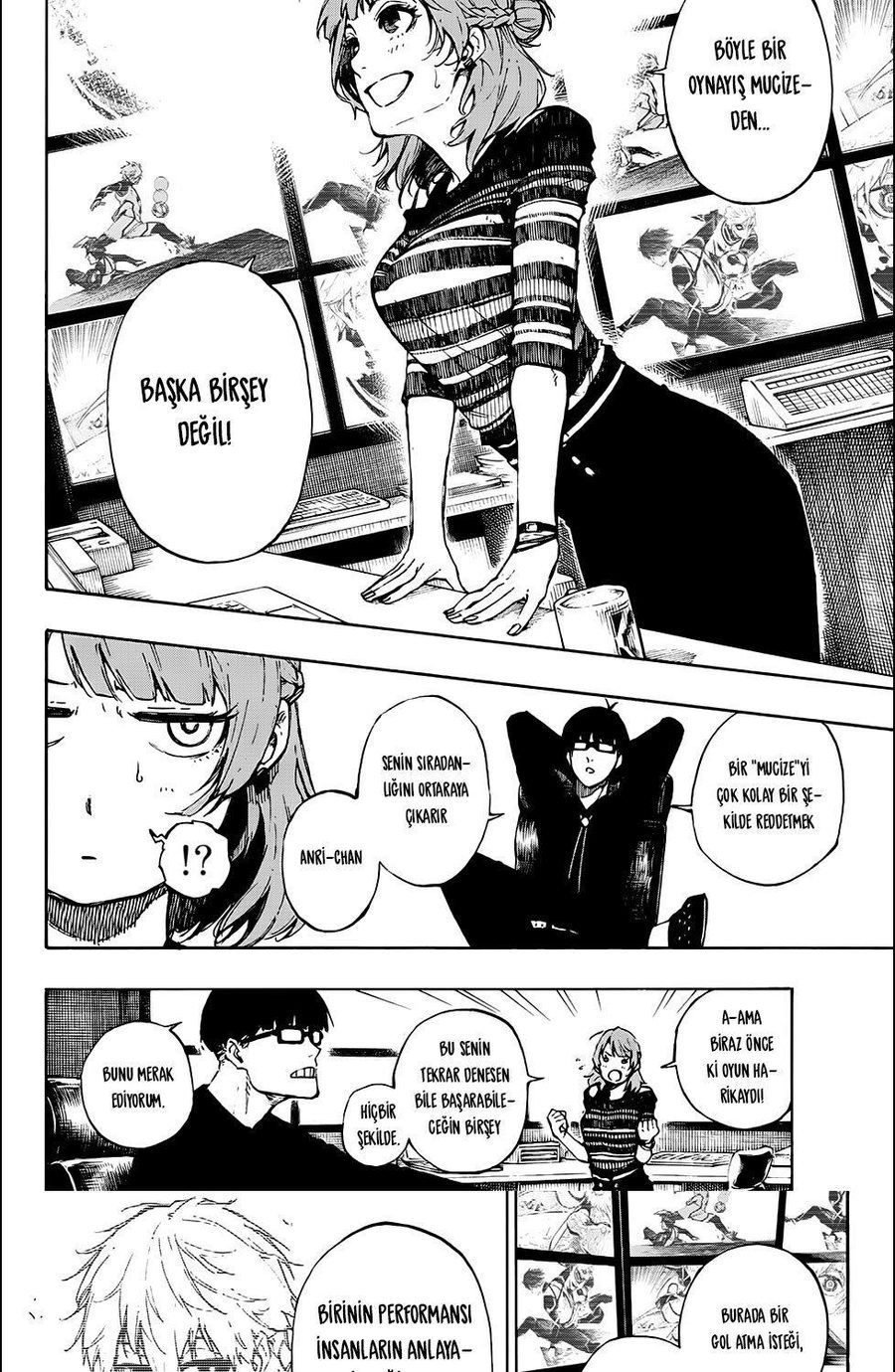 Read Blue Lock TR Manga Online