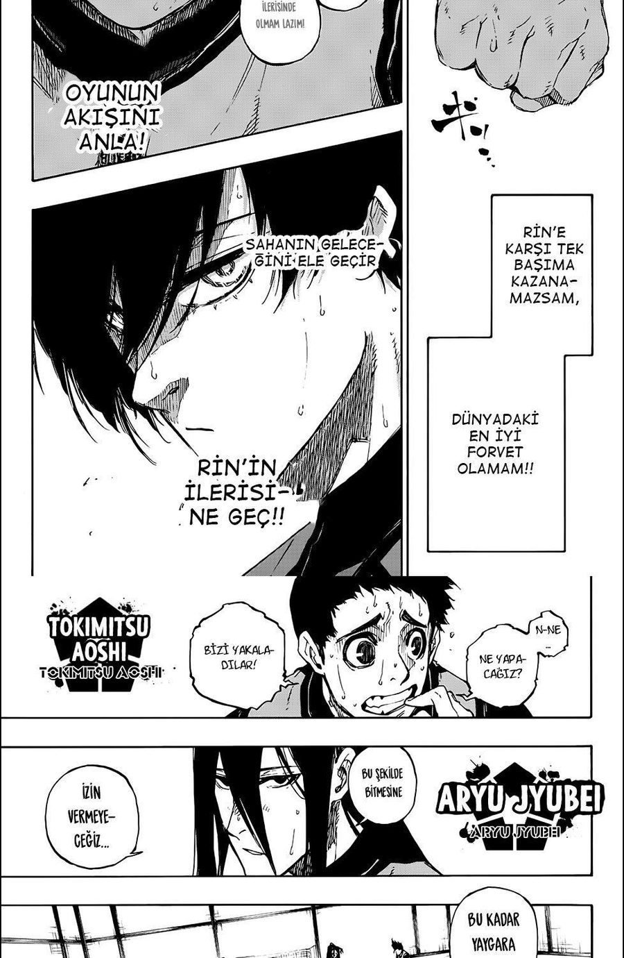 Read Blue Lock TR Manga Online