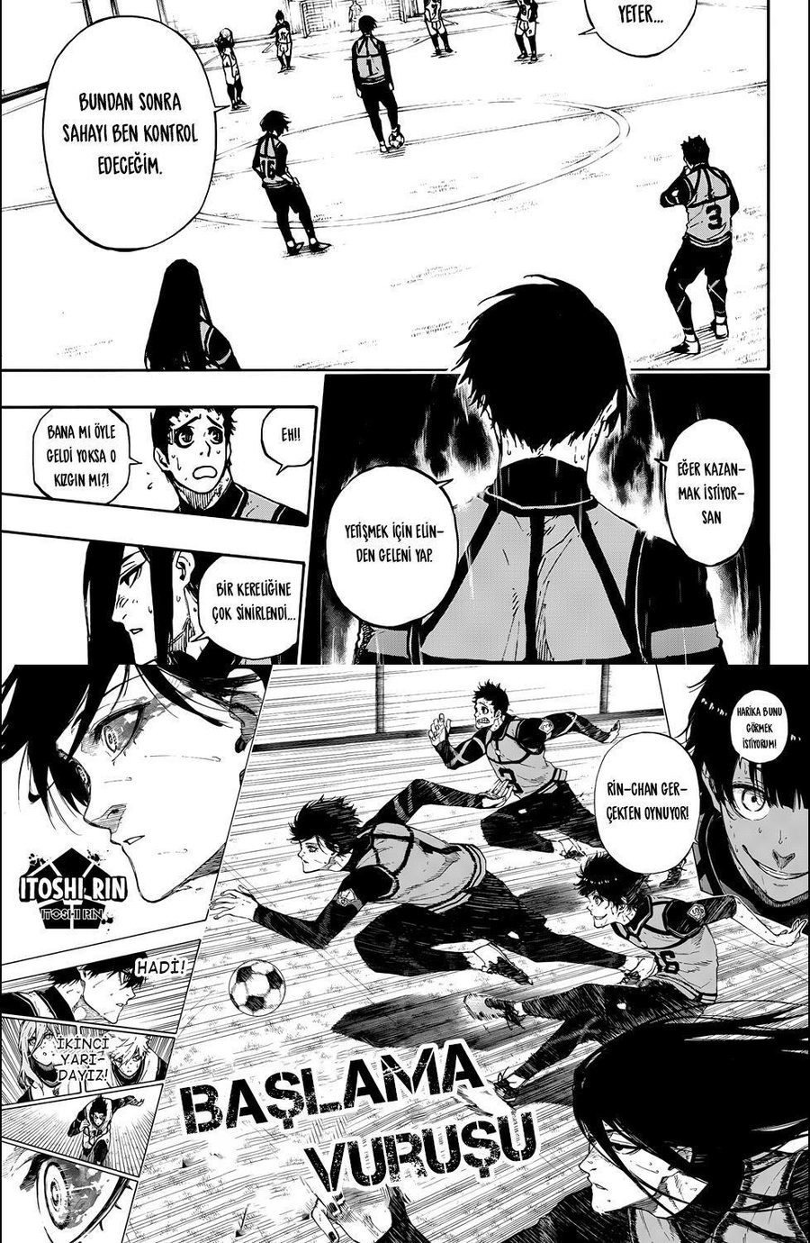 Read Blue Lock TR Manga Online