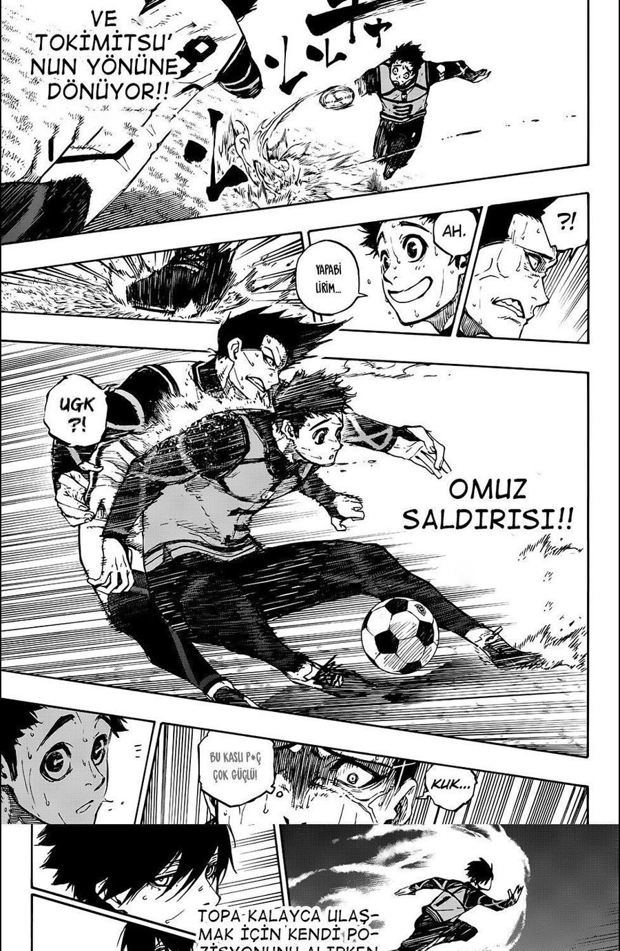 Read Blue Lock TR Manga Online