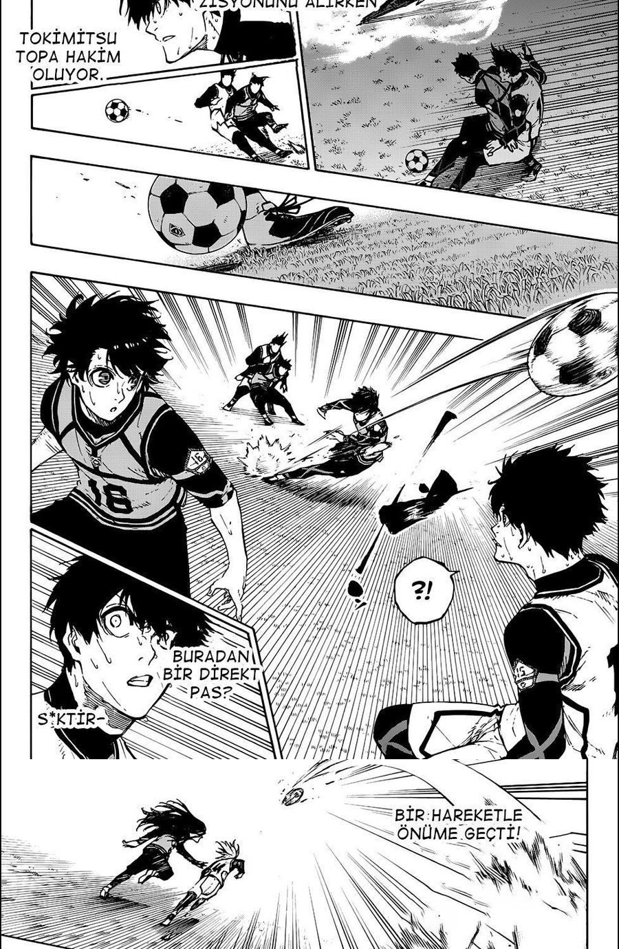 Read Blue Lock TR Manga Online