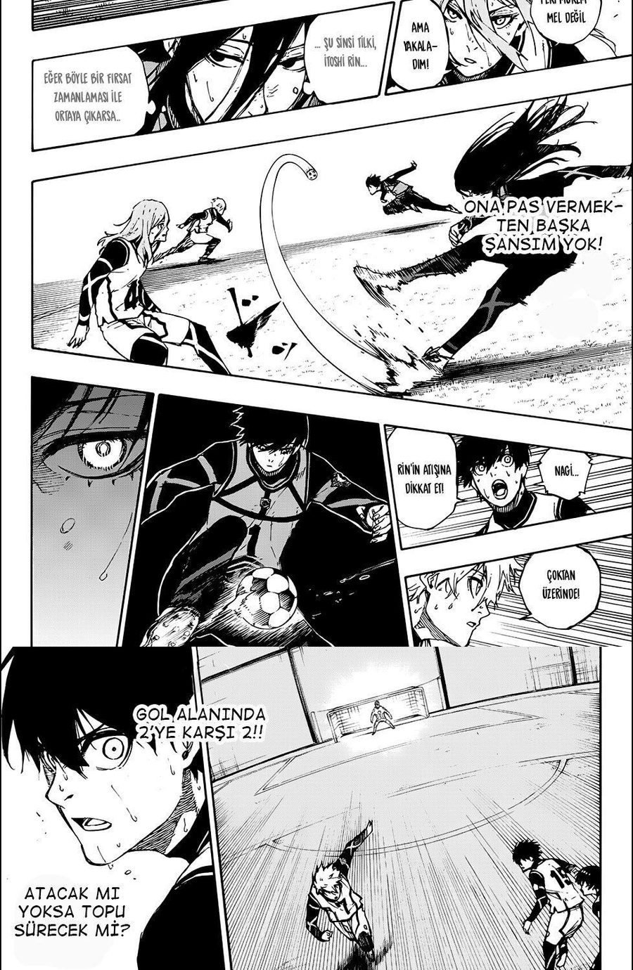 Read Blue Lock TR Manga Online