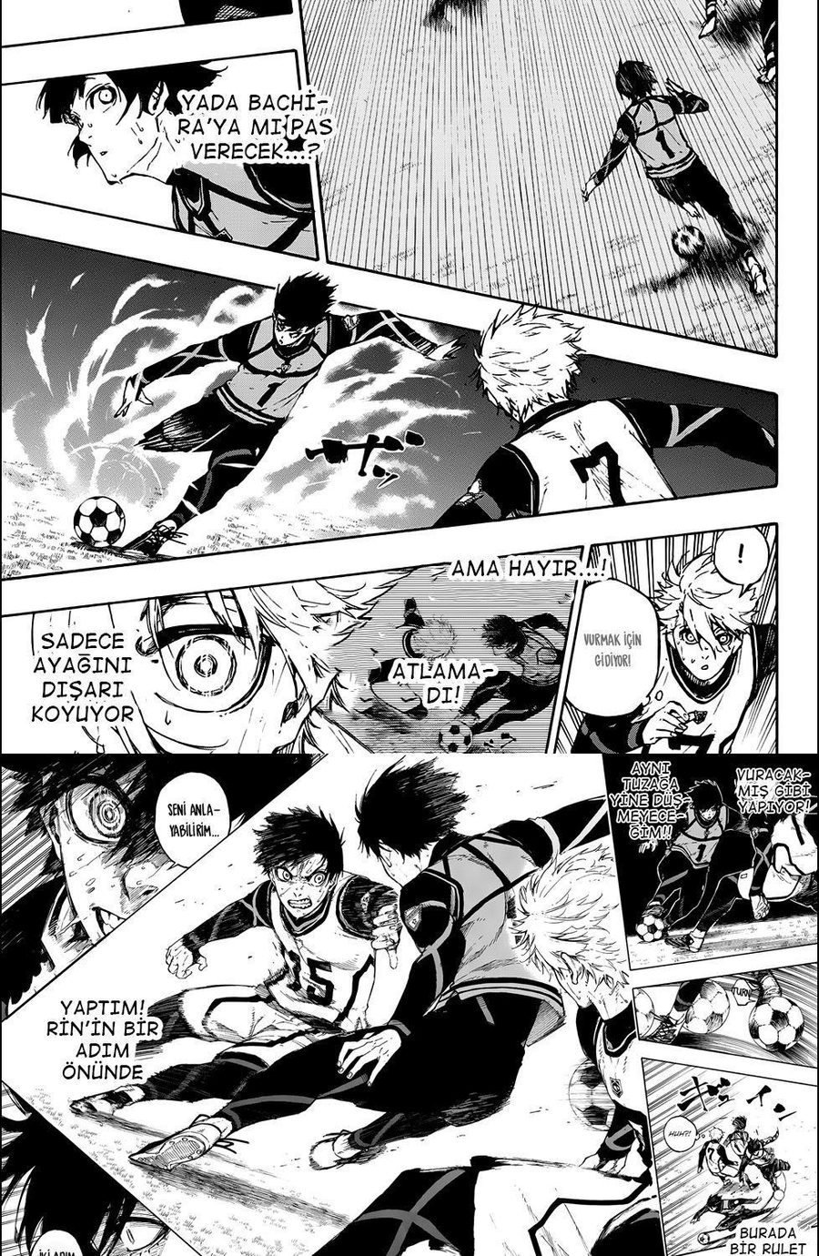 Read Blue Lock TR Manga Online