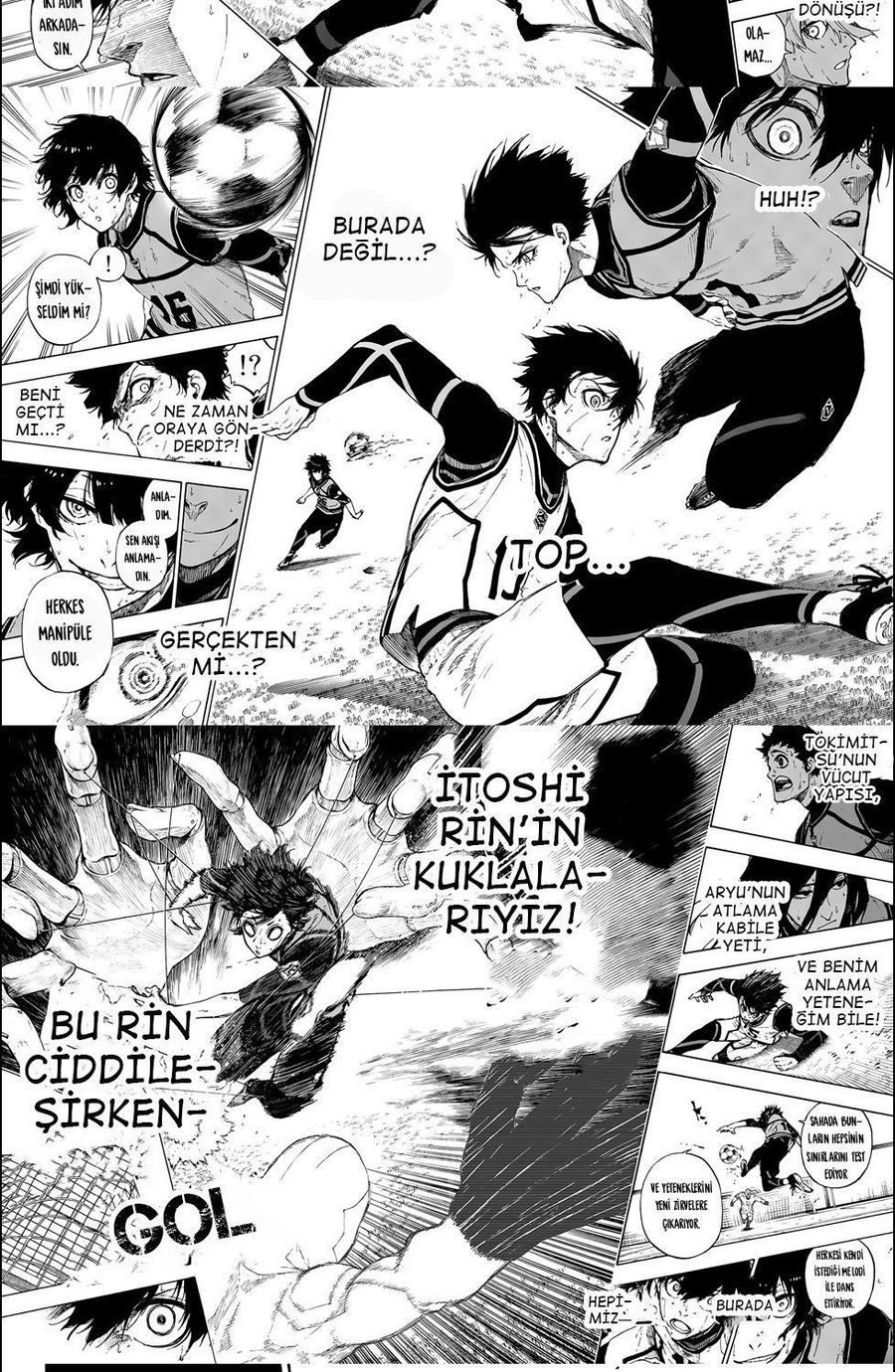 Read Blue Lock TR Manga Online