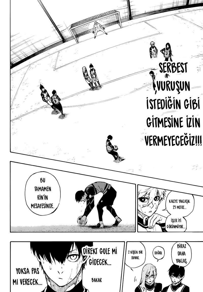 Read Blue Lock TR Manga Online