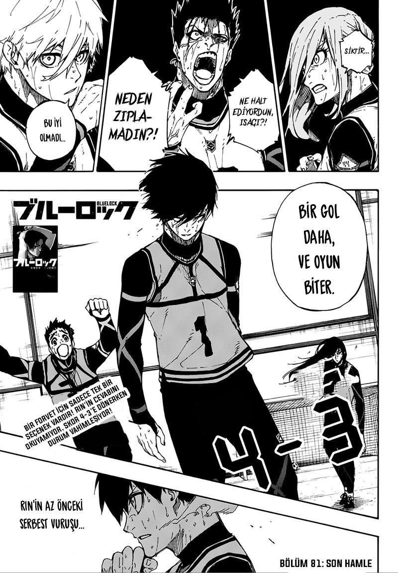 Read Blue Lock TR Manga Online