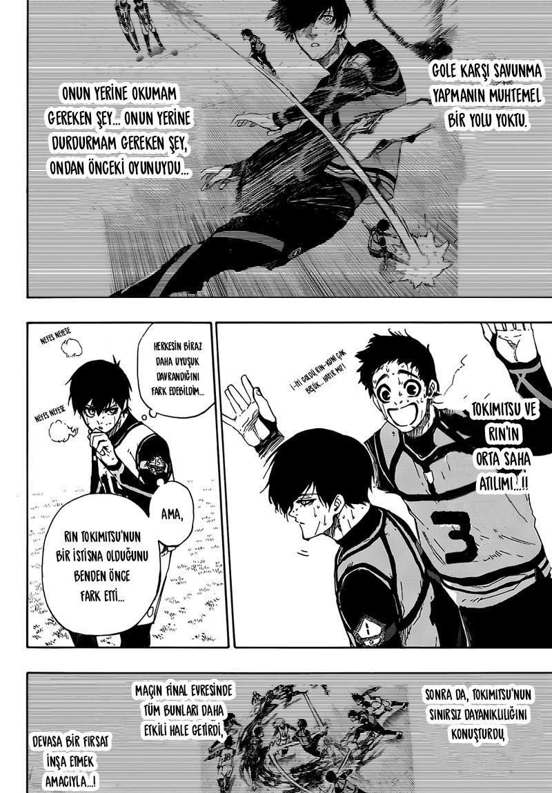 Read Blue Lock TR Manga Online