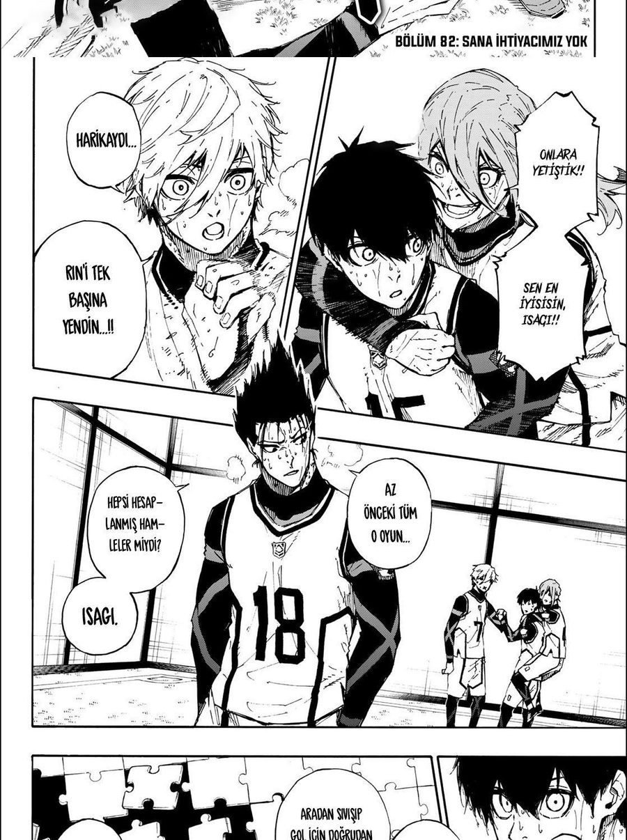 Read Blue Lock TR Manga Online