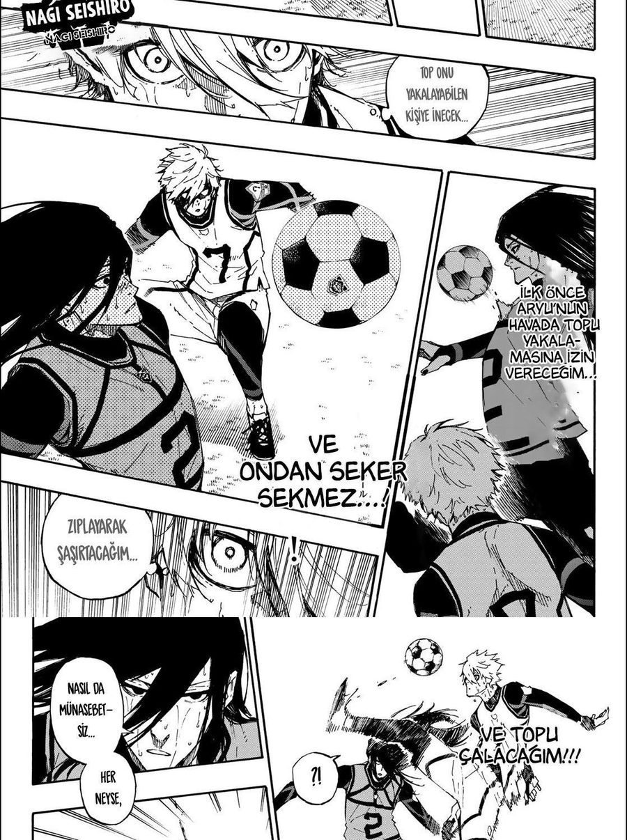 Read Blue Lock TR Manga Online