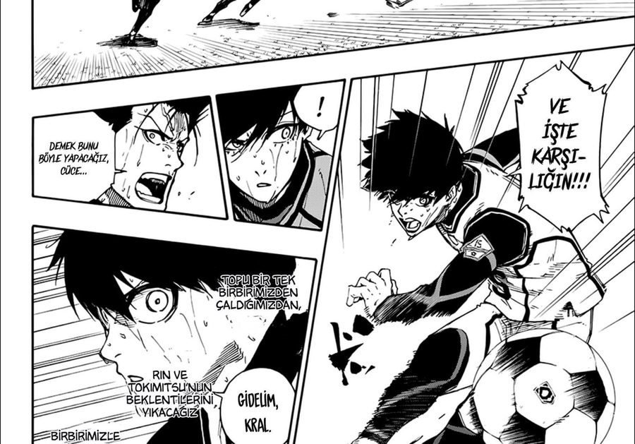 Read Blue Lock TR Manga Online