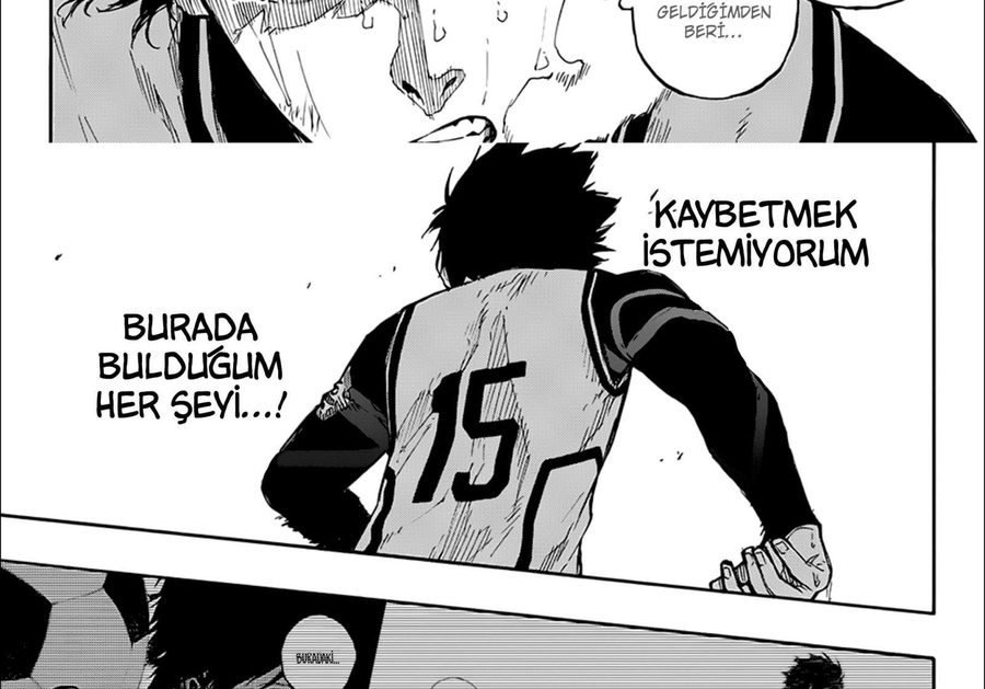 Read Blue Lock TR Manga Online