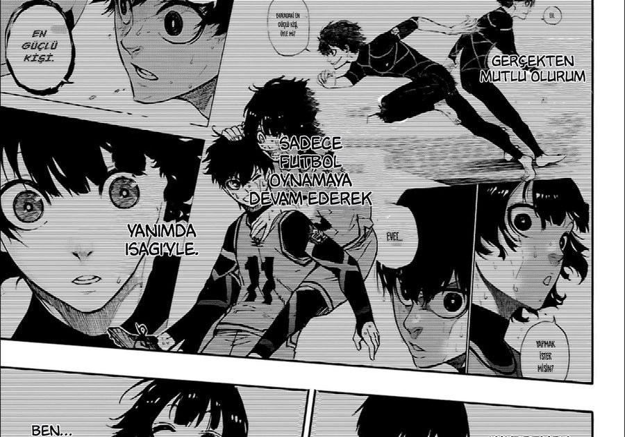 Read Blue Lock TR Manga Online