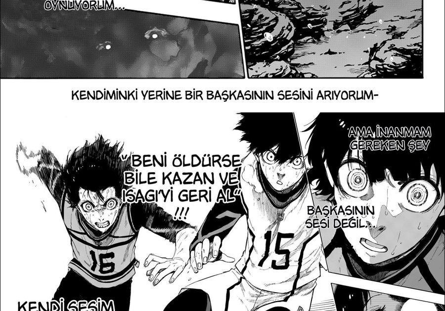 Read Blue Lock TR Manga Online