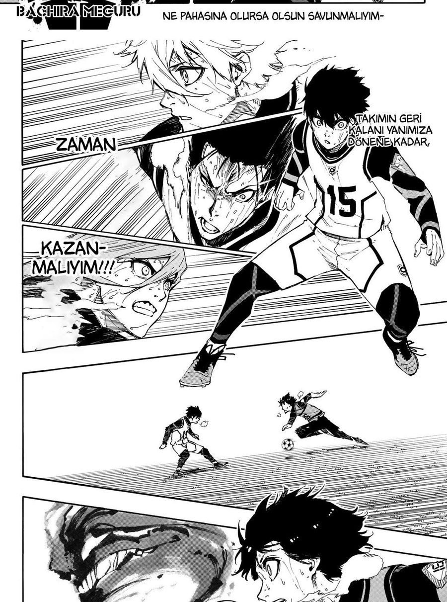 Read Blue Lock TR Manga Online