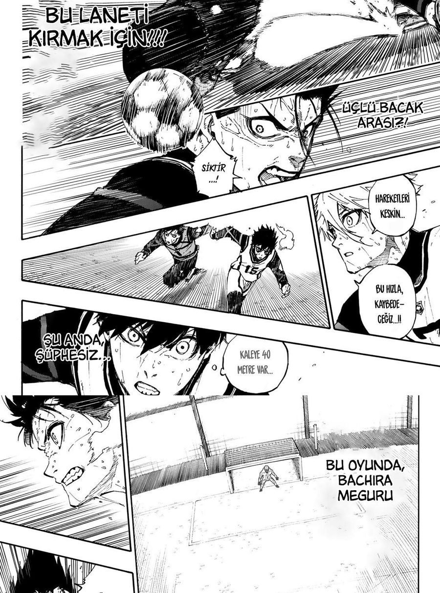 Read Blue Lock TR Manga Online