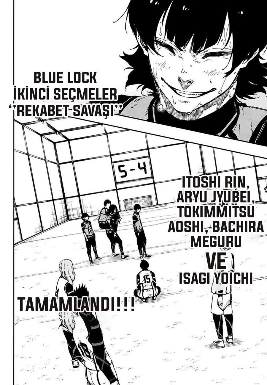 Read Blue Lock TR Manga Online