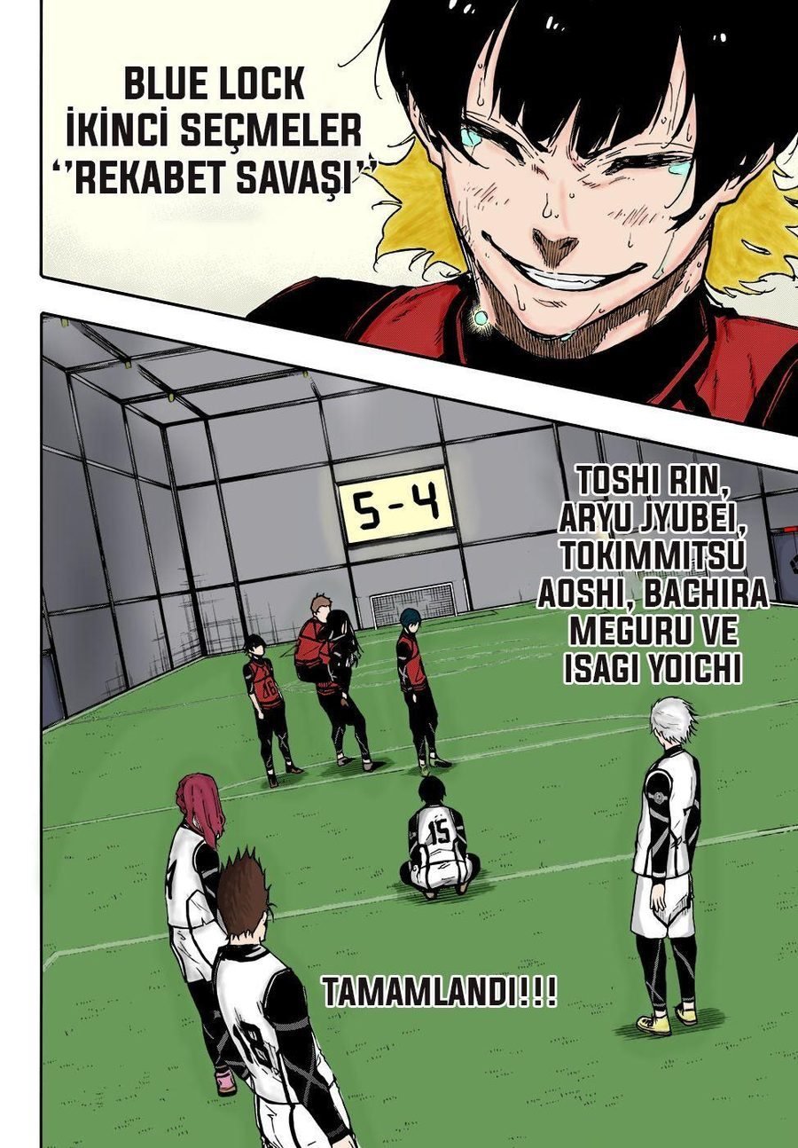 Read Blue Lock TR Manga Online