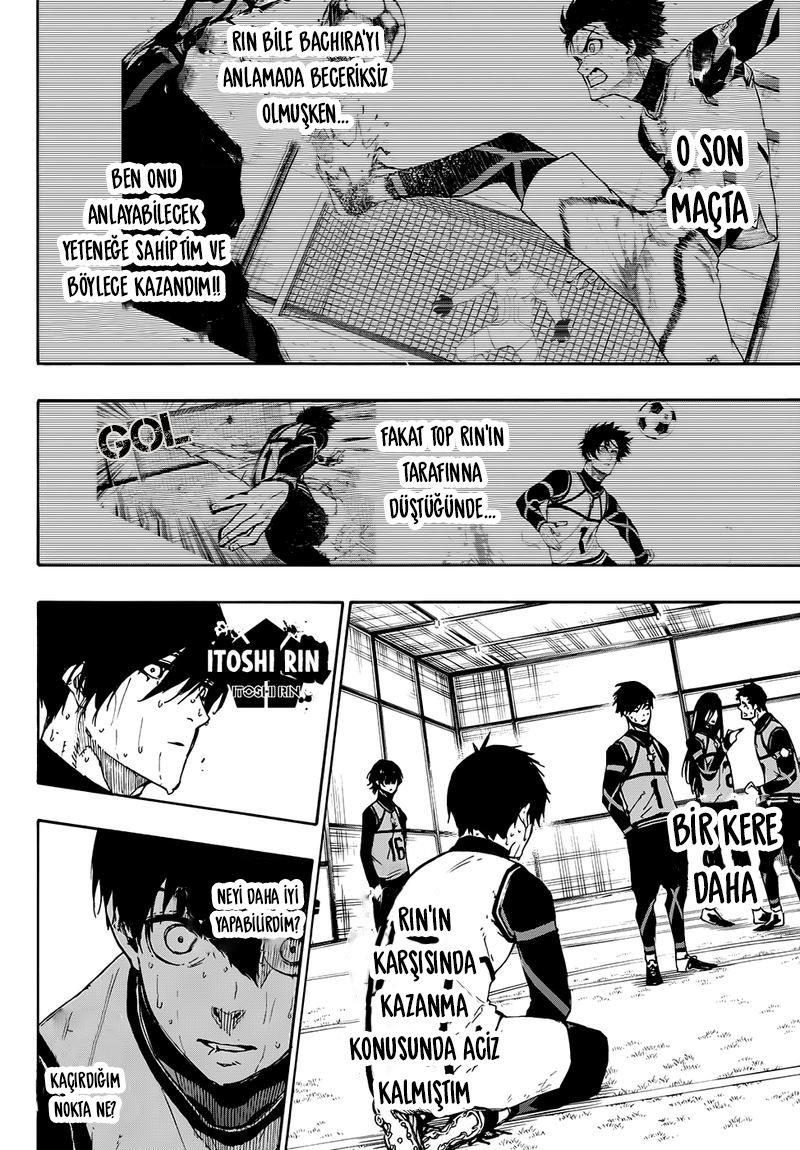 Read Blue Lock TR Manga Online