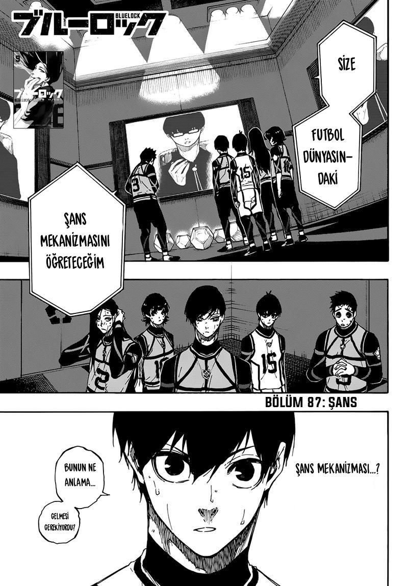 Read Blue Lock TR Manga Online