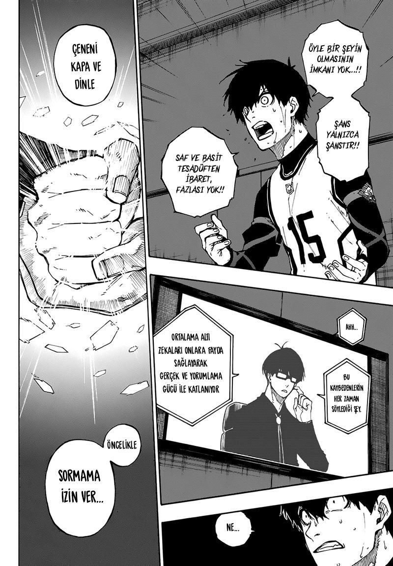 Read Blue Lock TR Manga Online