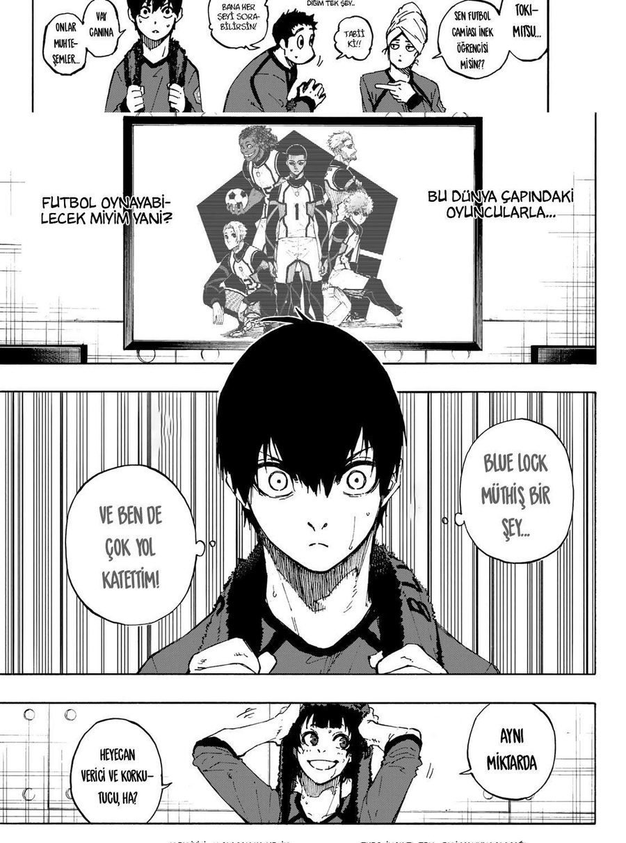 Read Blue Lock TR Manga Online