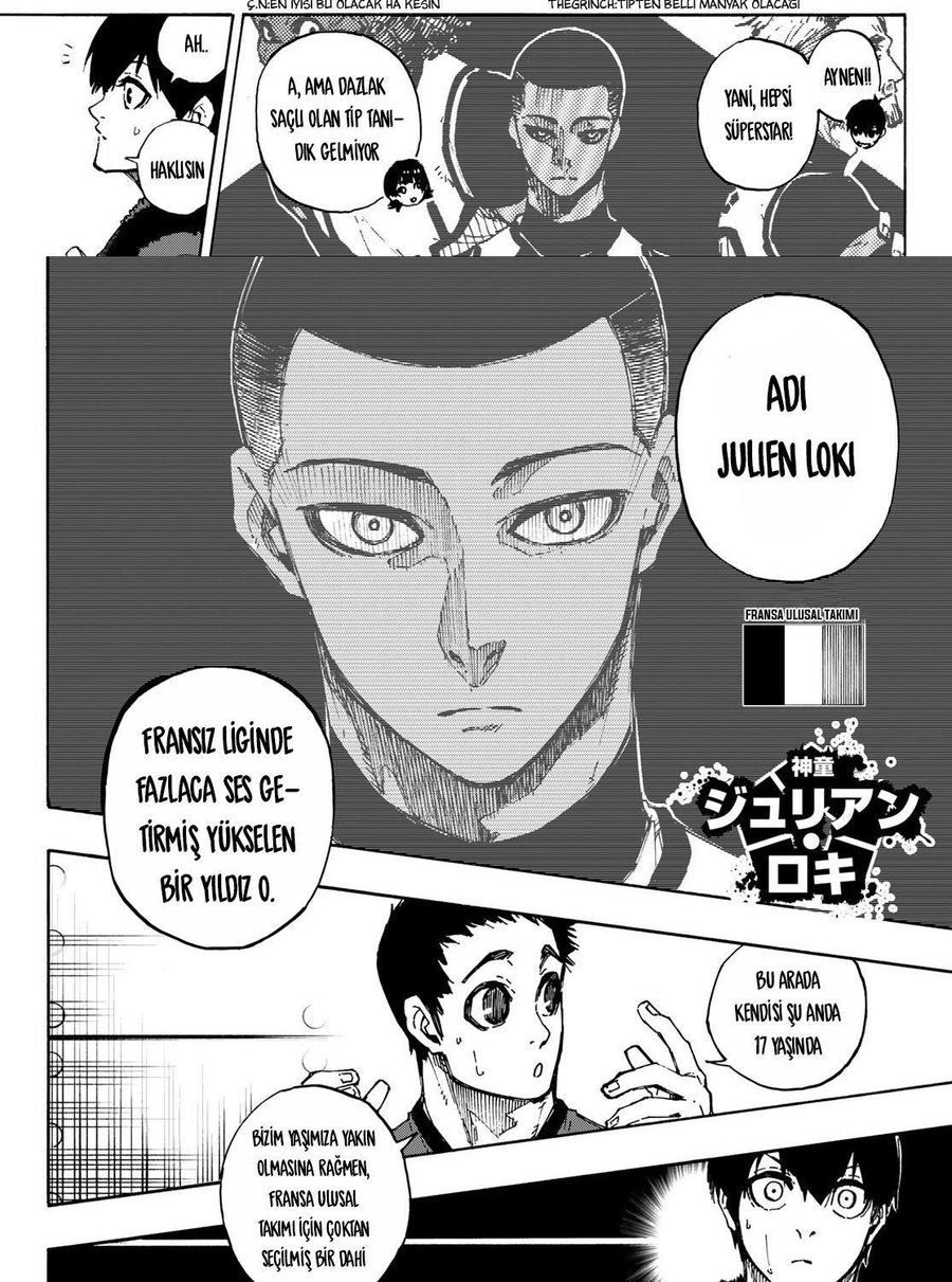 Read Blue Lock TR Manga Online