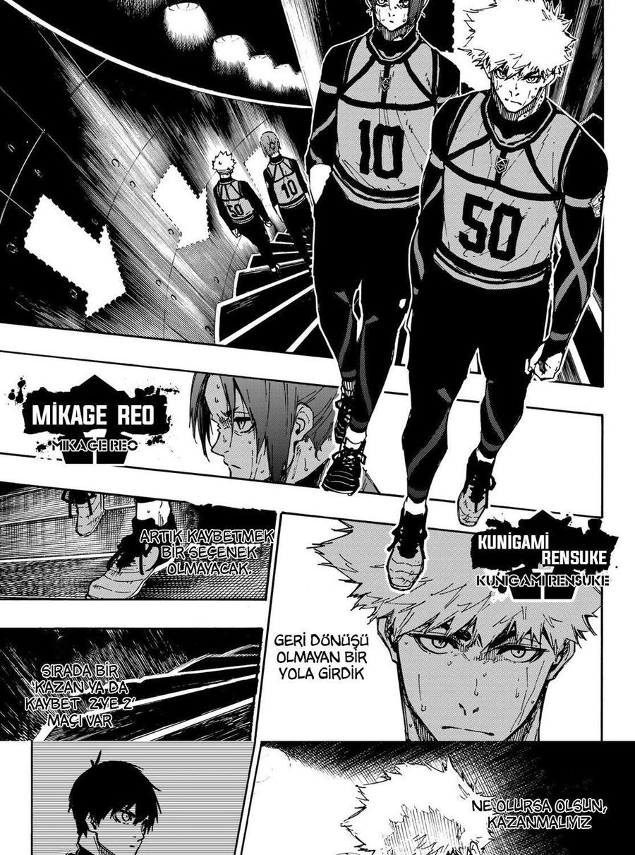 Read Blue Lock TR Manga Online