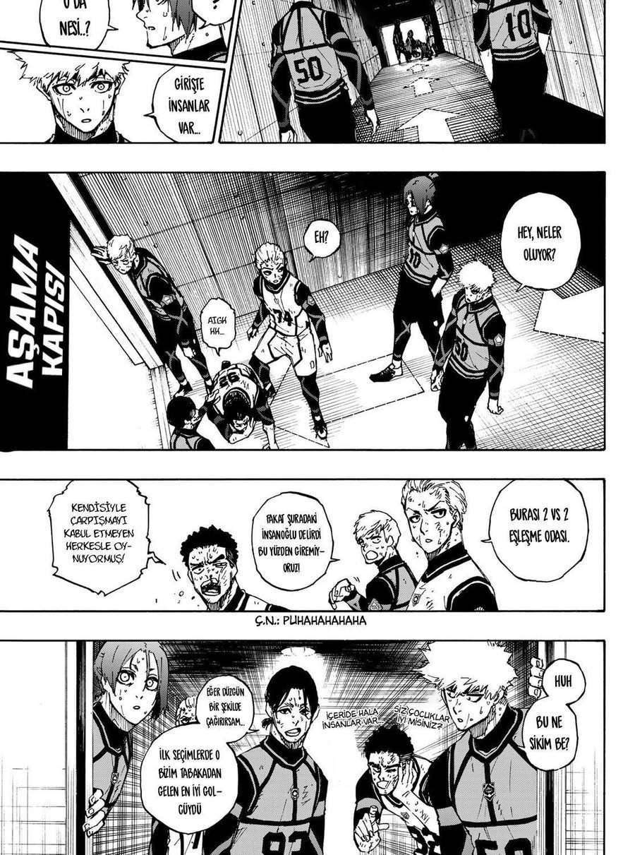 Read Blue Lock TR Manga Online