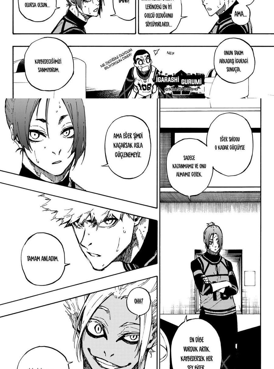 Read Blue Lock TR Manga Online