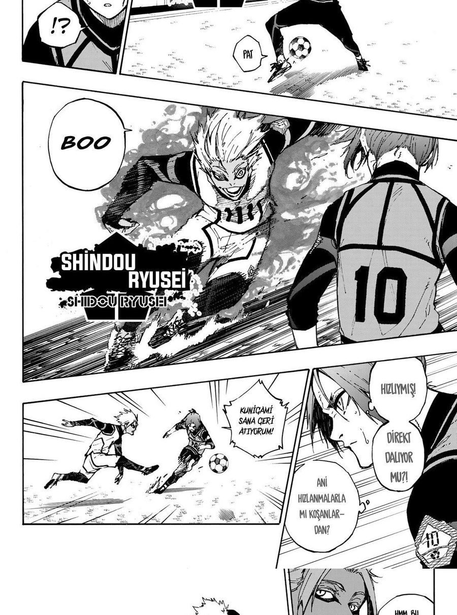 Read Blue Lock TR Manga Online