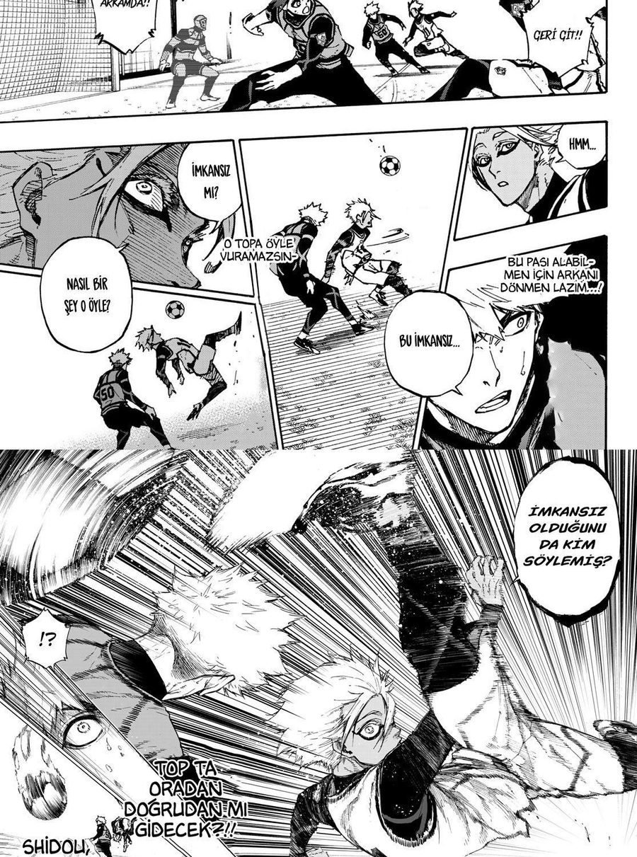 Read Blue Lock TR Manga Online