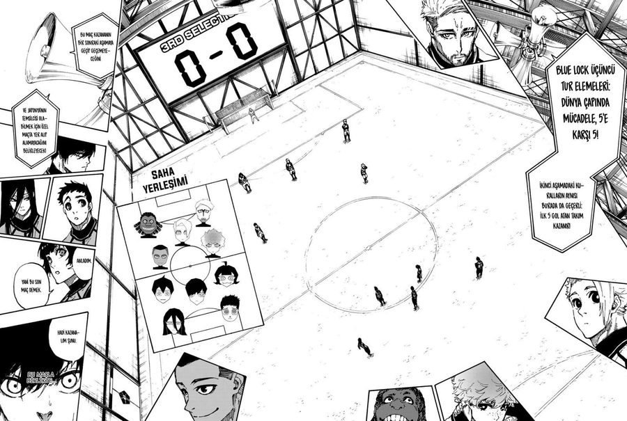 Read Blue Lock TR Manga Online