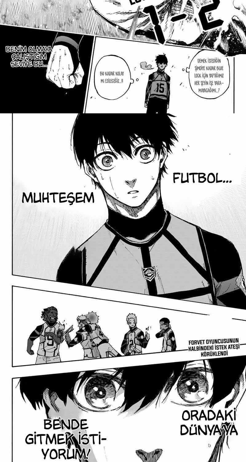 Read Blue Lock TR Manga Online