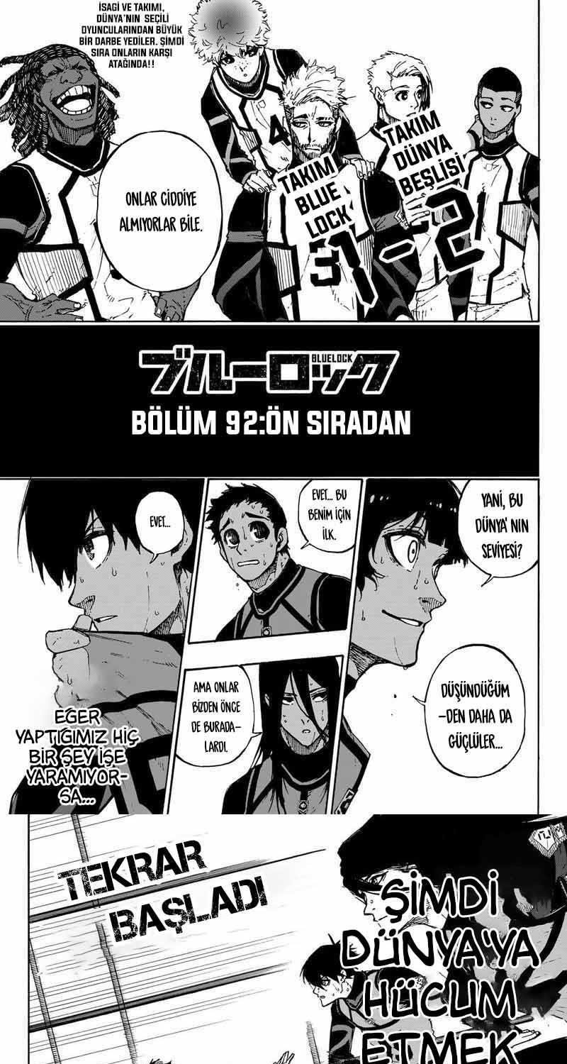 Read Blue Lock TR Manga Online