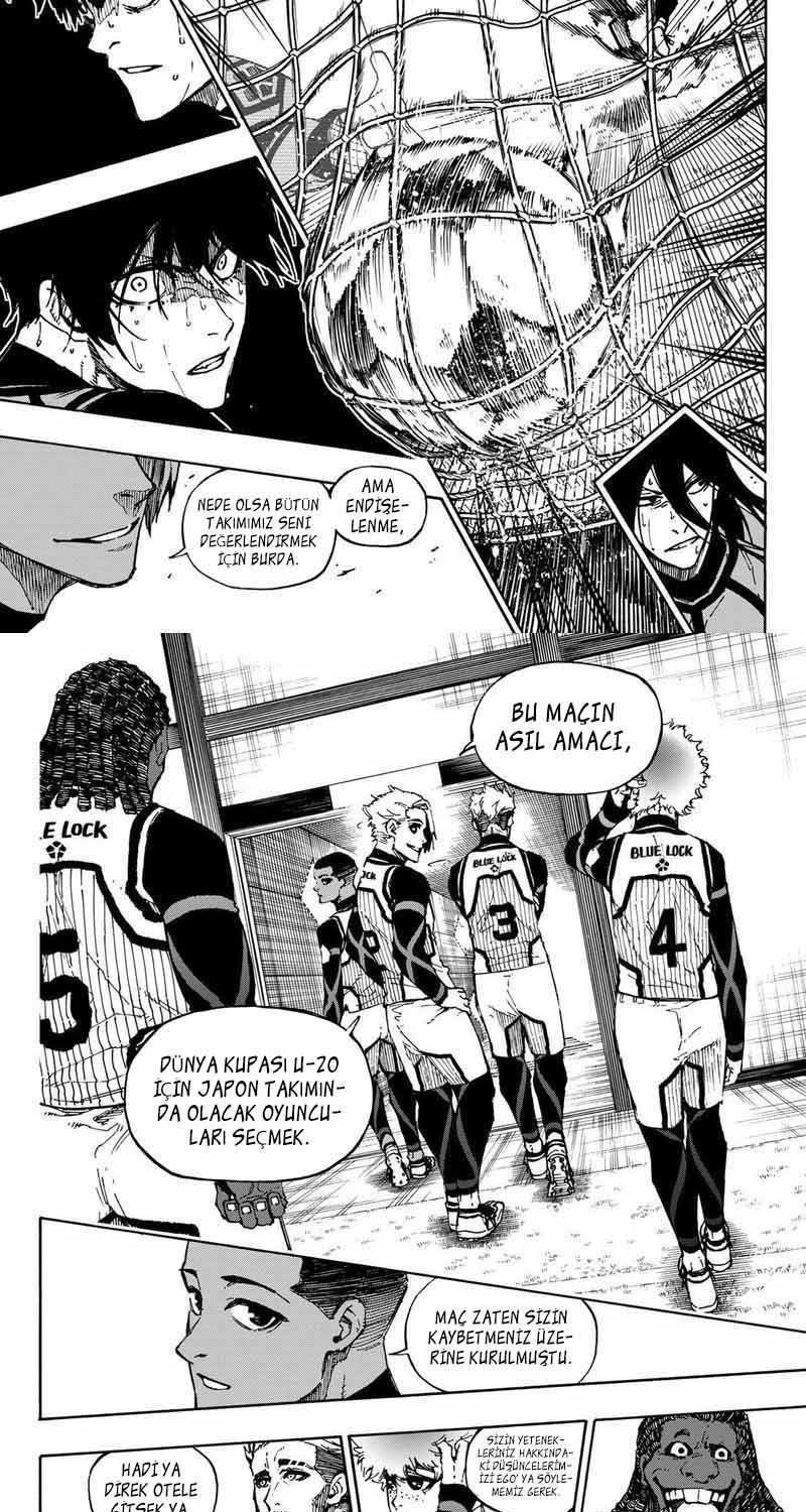 Read Blue Lock TR Manga Online