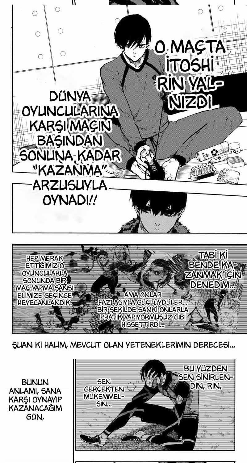 Read Blue Lock TR Manga Online