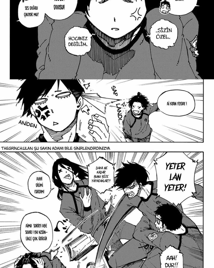 Read Blue Lock TR Manga Online