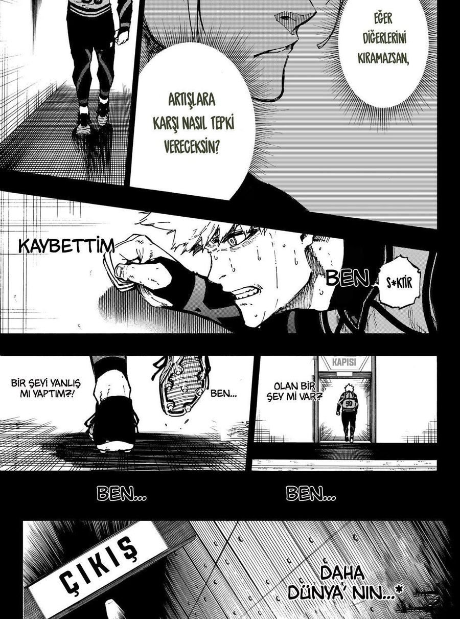 Read Blue Lock TR Manga Online