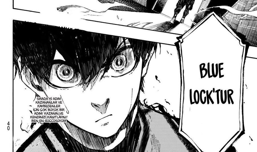 Read Blue Lock TR Manga Online