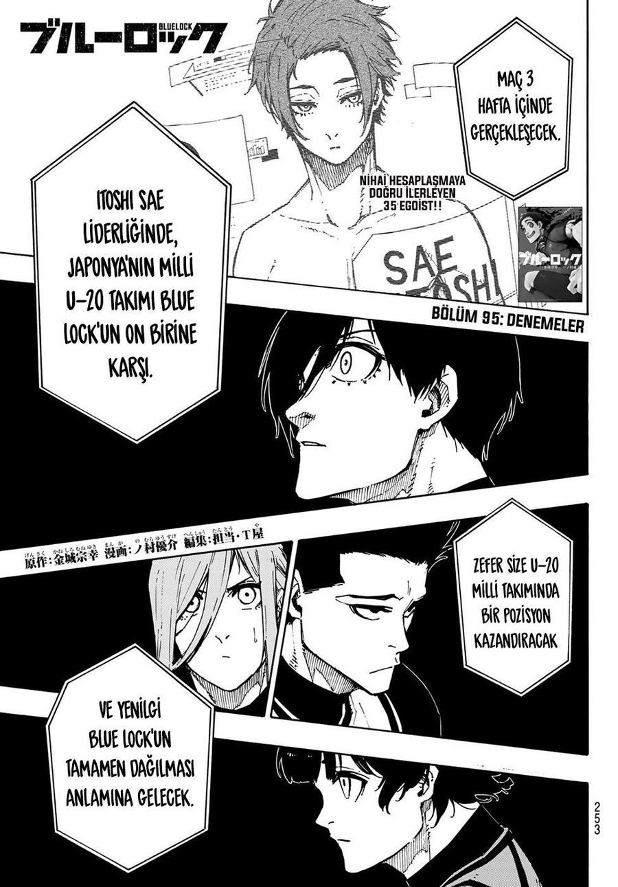 Read Blue Lock TR Manga Online