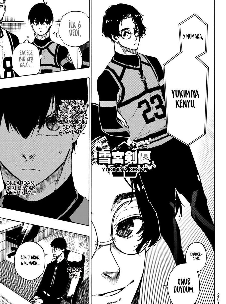 Read Blue Lock TR Manga Online