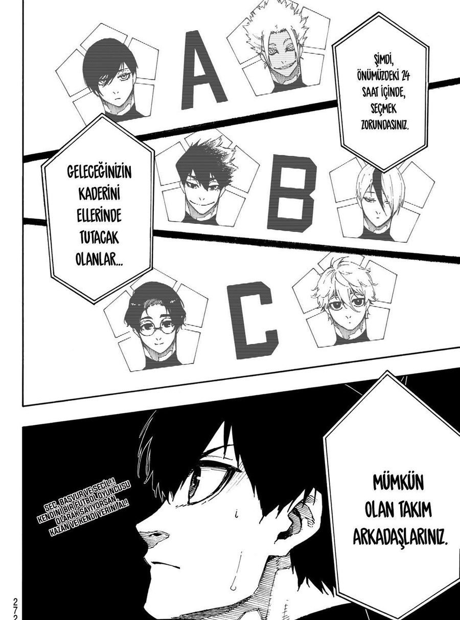 Read Blue Lock TR Manga Online